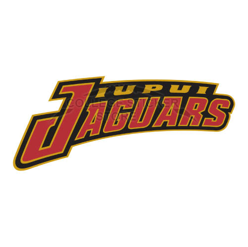 Design IUPUI Jaguars Iron-on Transfers (Wall Stickers)NO.4675